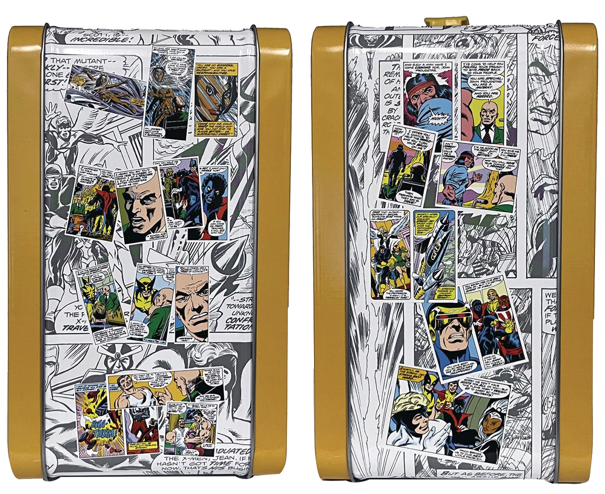 Marvel Tin Titans Lunch Boxes