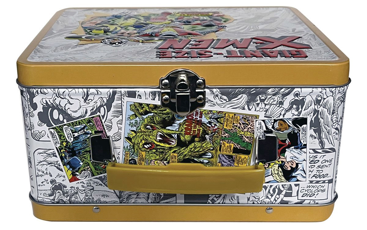 Marvel Tin Titans Lunch Boxes