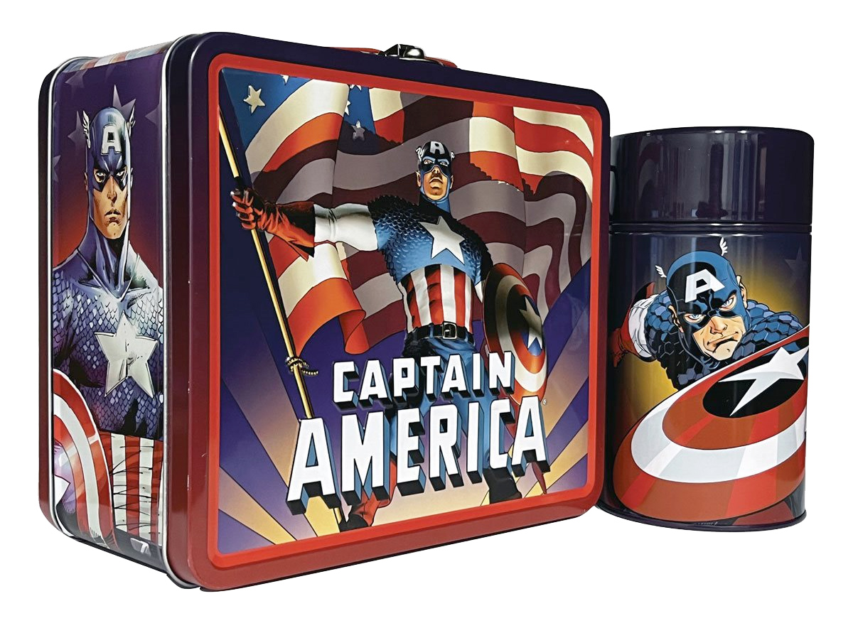 Marvel Tin Titans Lunch Boxes