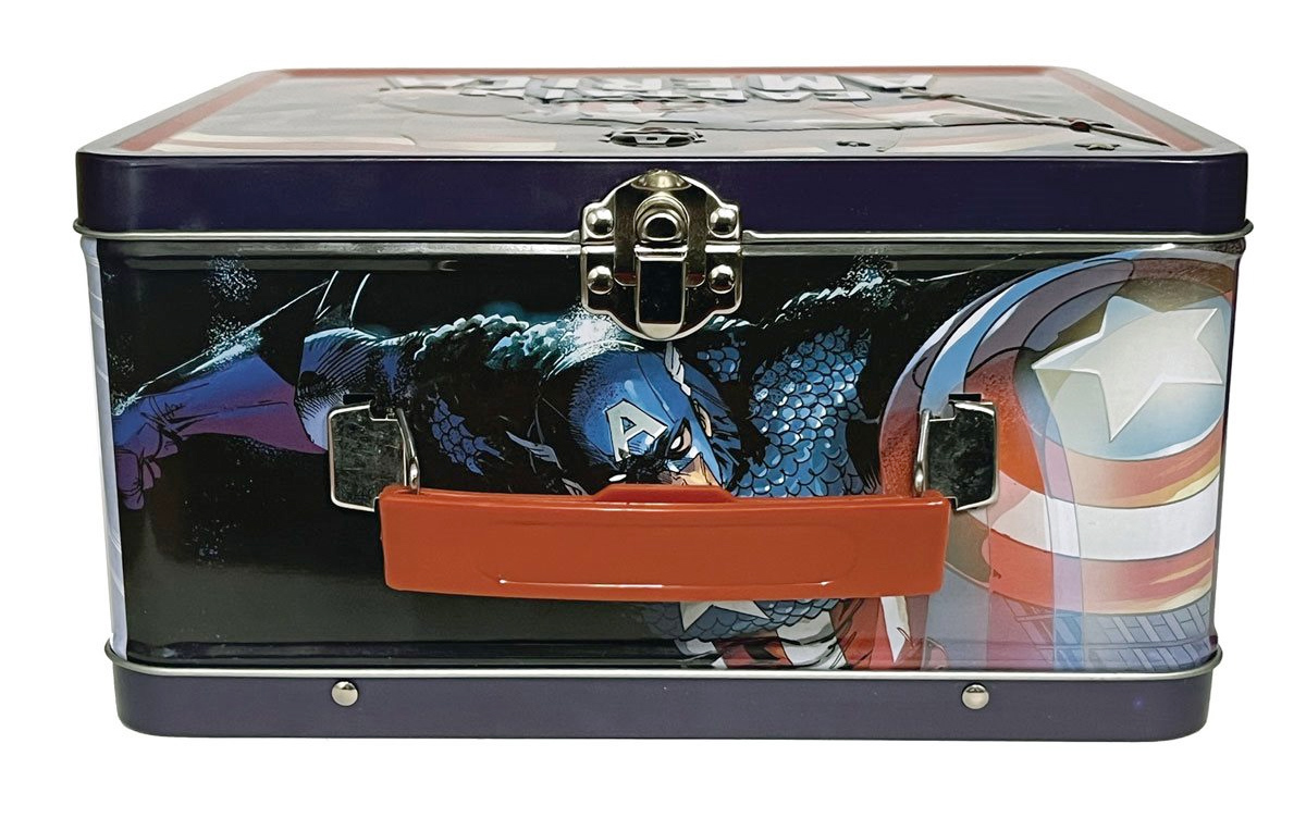 Marvel Tin Titans Lunch Boxes