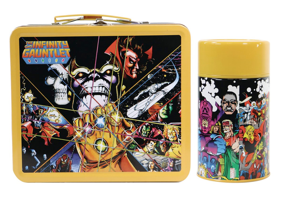Marvel Tin Titans Lunch Boxes