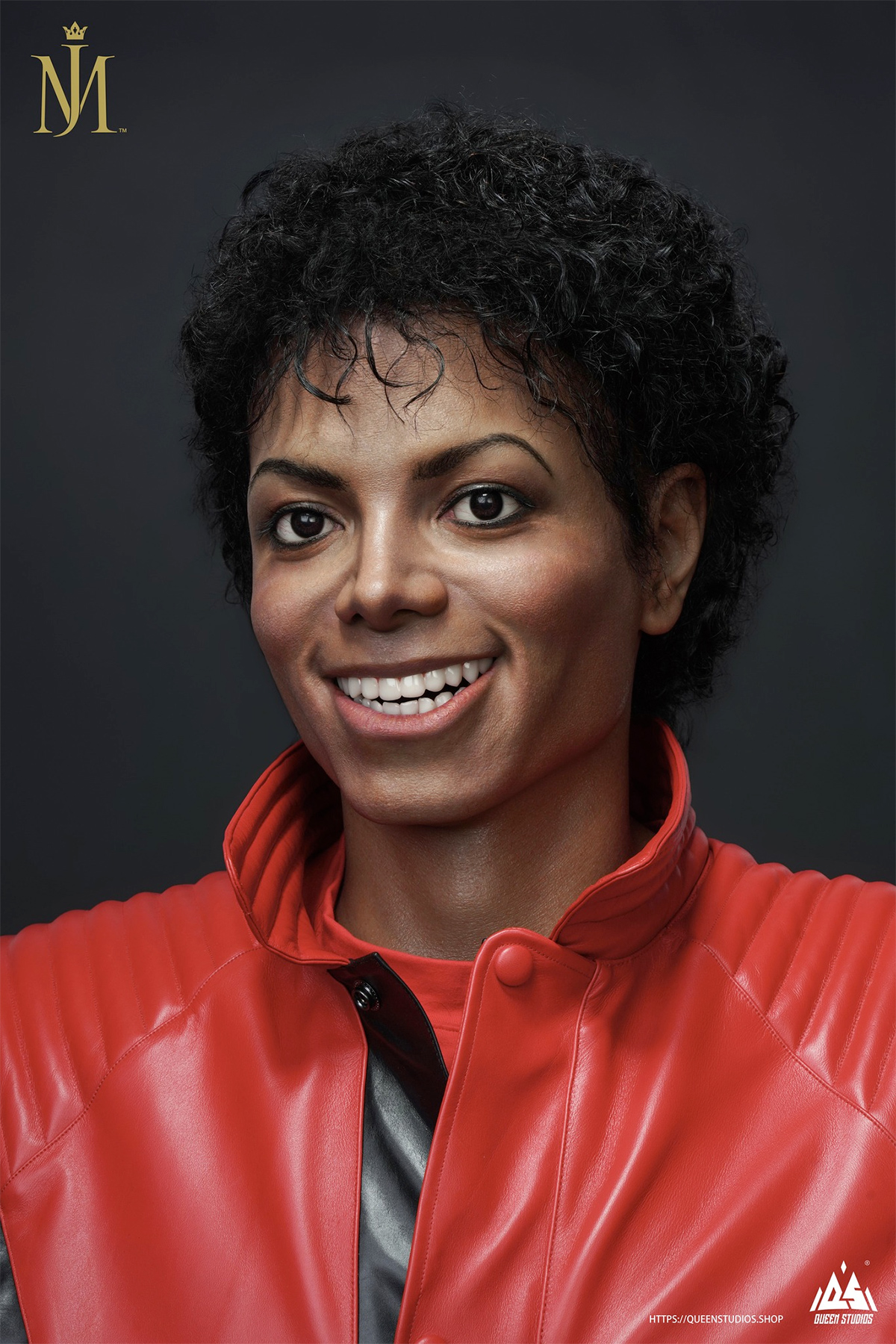 Busto Michael Jackson Thriller em Tamanho Real