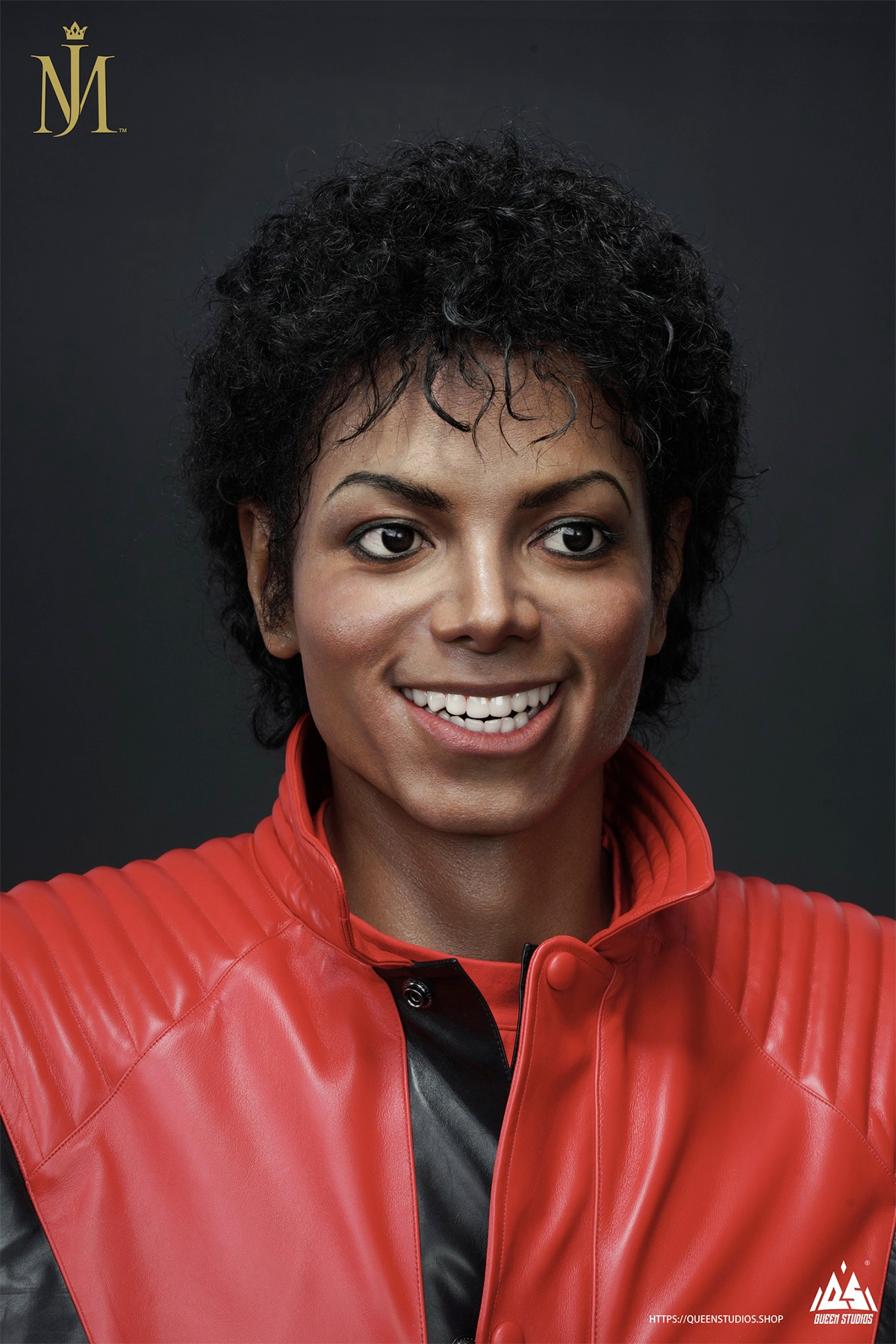 Busto Michael Jackson Thriller em Tamanho Real