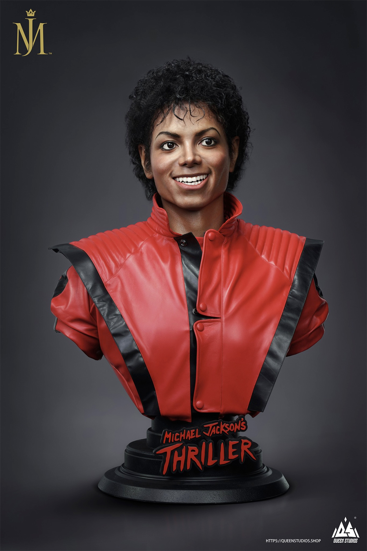 Busto Michael Jackson Thriller em Tamanho Real