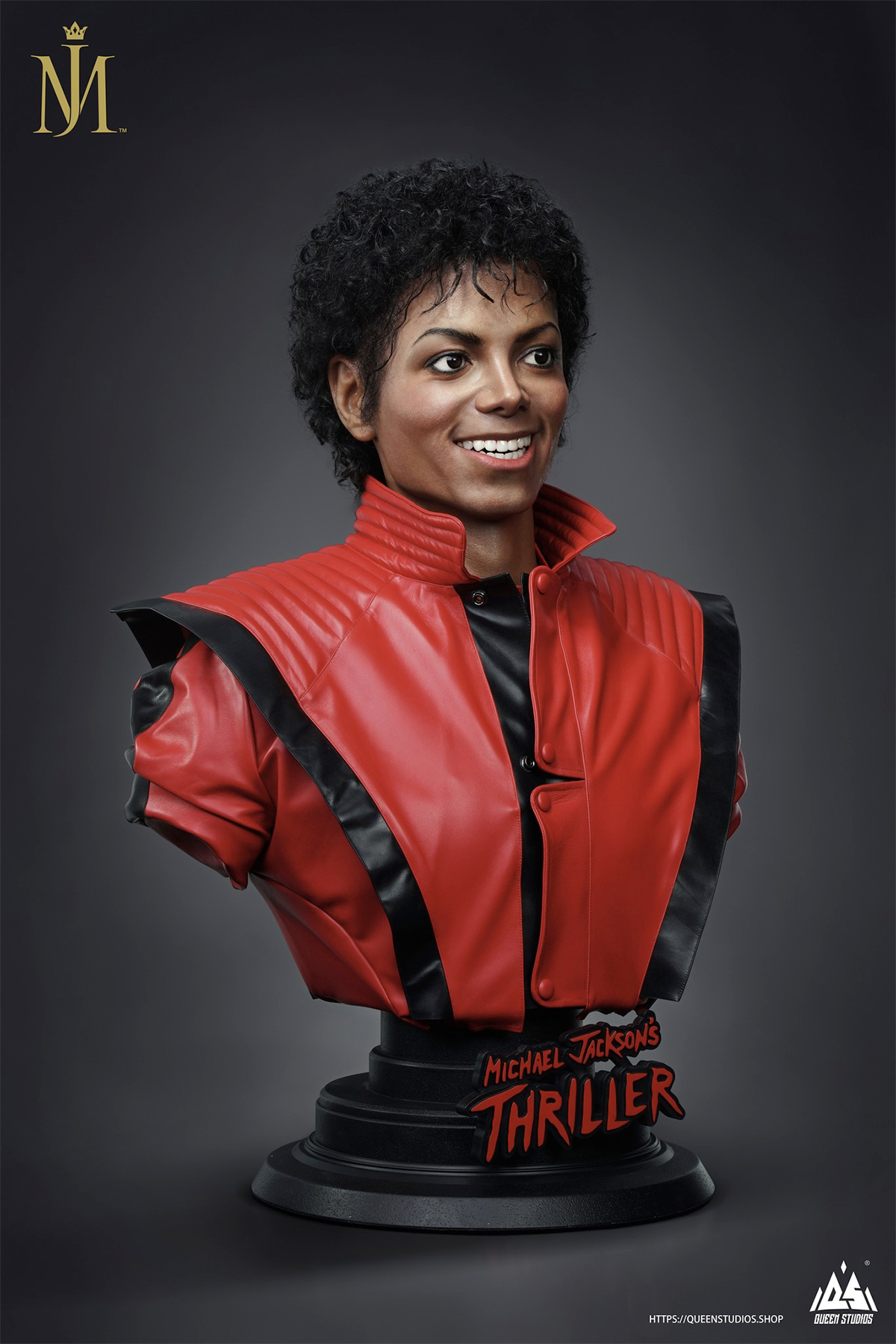 Busto Michael Jackson Thriller em Tamanho Real