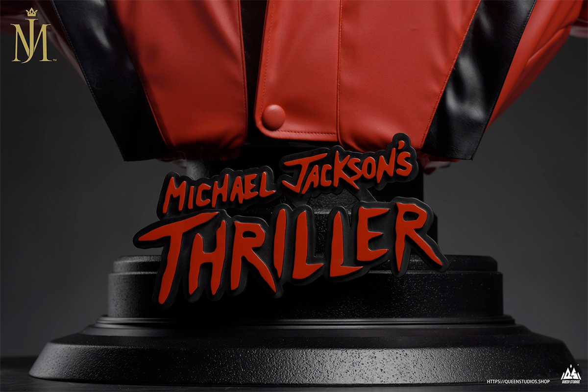 Busto Michael Jackson Thriller em Tamanho Real