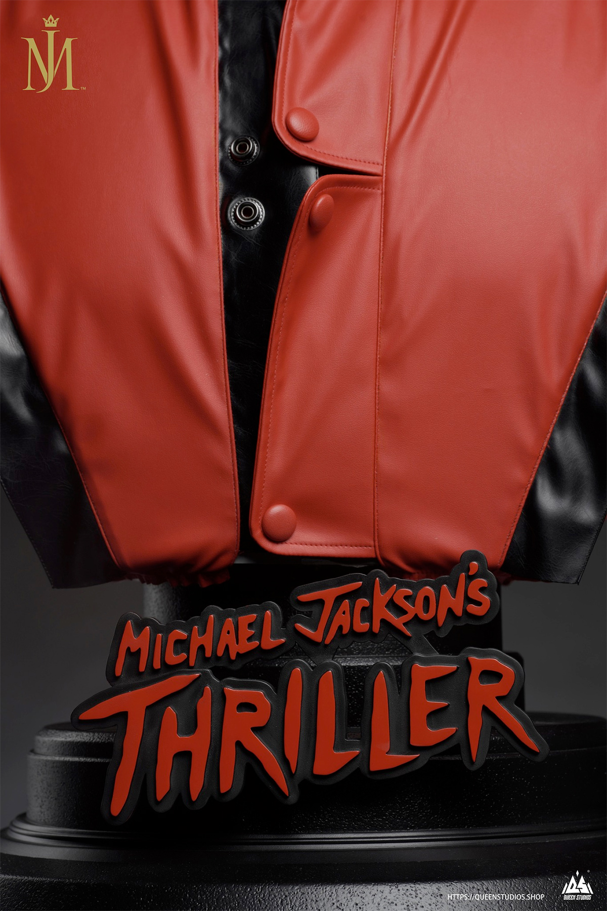 Busto Michael Jackson Thriller em Tamanho Real