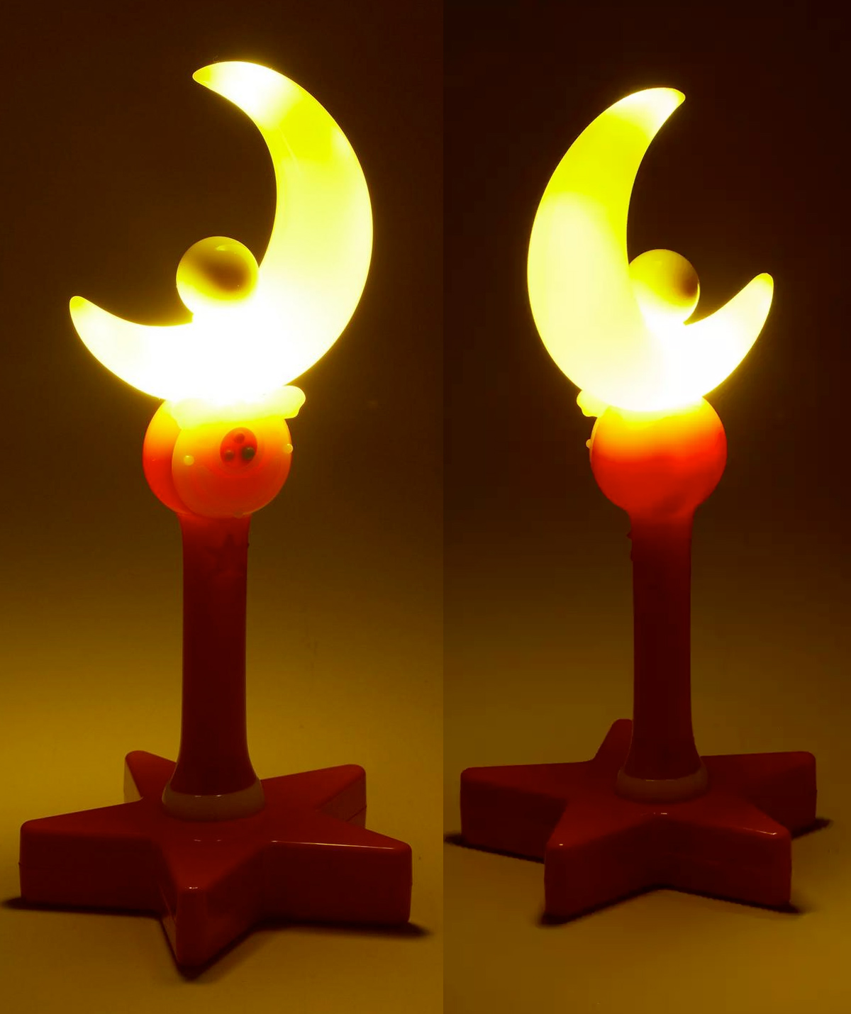 Moon Stick Figural Lamp from the Anime Sailor Moon