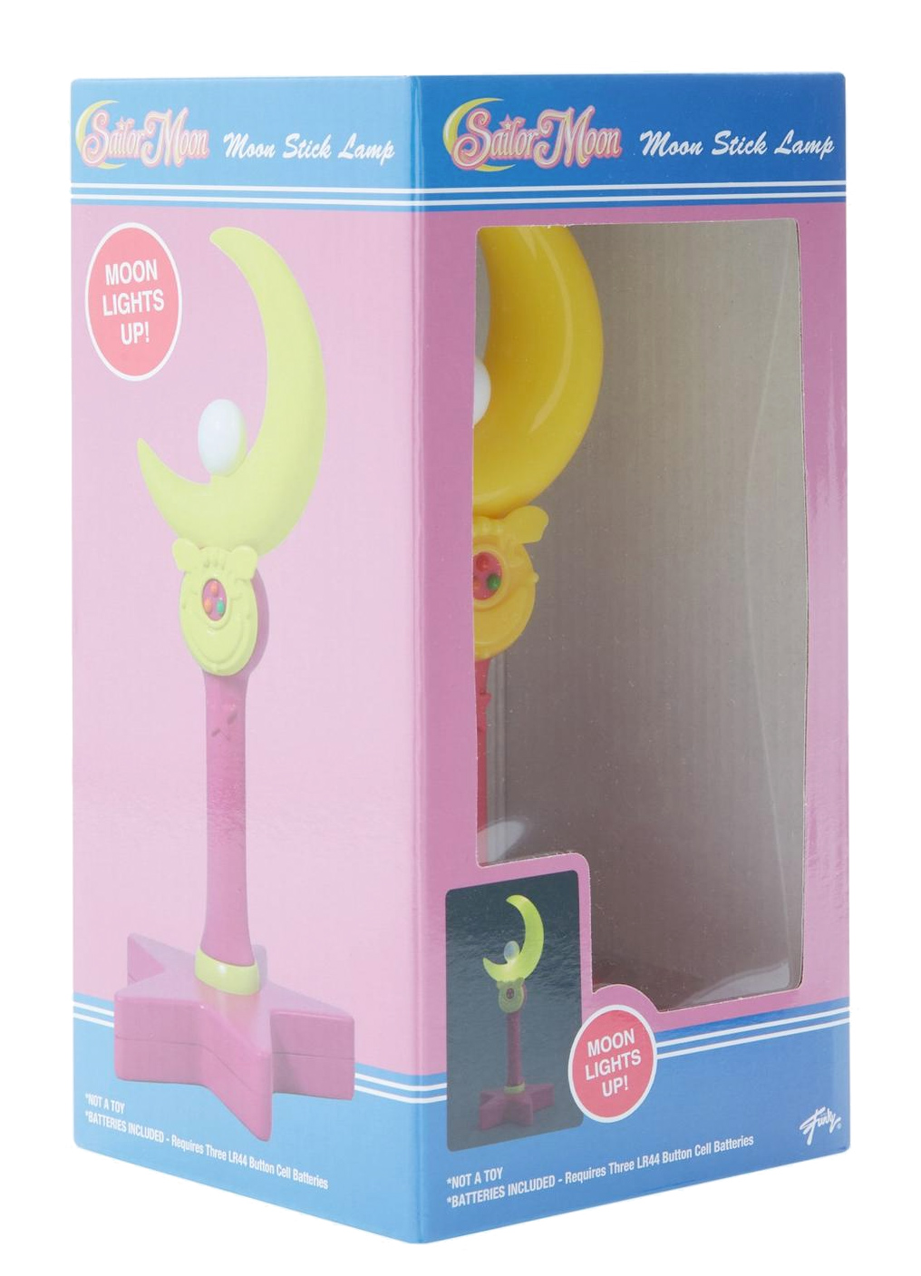 Luminária Moon Stick Figural do Anime Sailor Moon