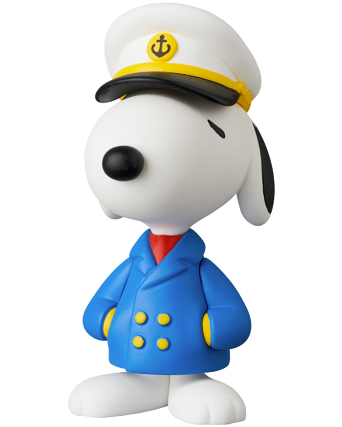 Peanuts UDF Série 16 com 4 Bonecos do Snoopy e o Linus Halloween (Medicom Japão)