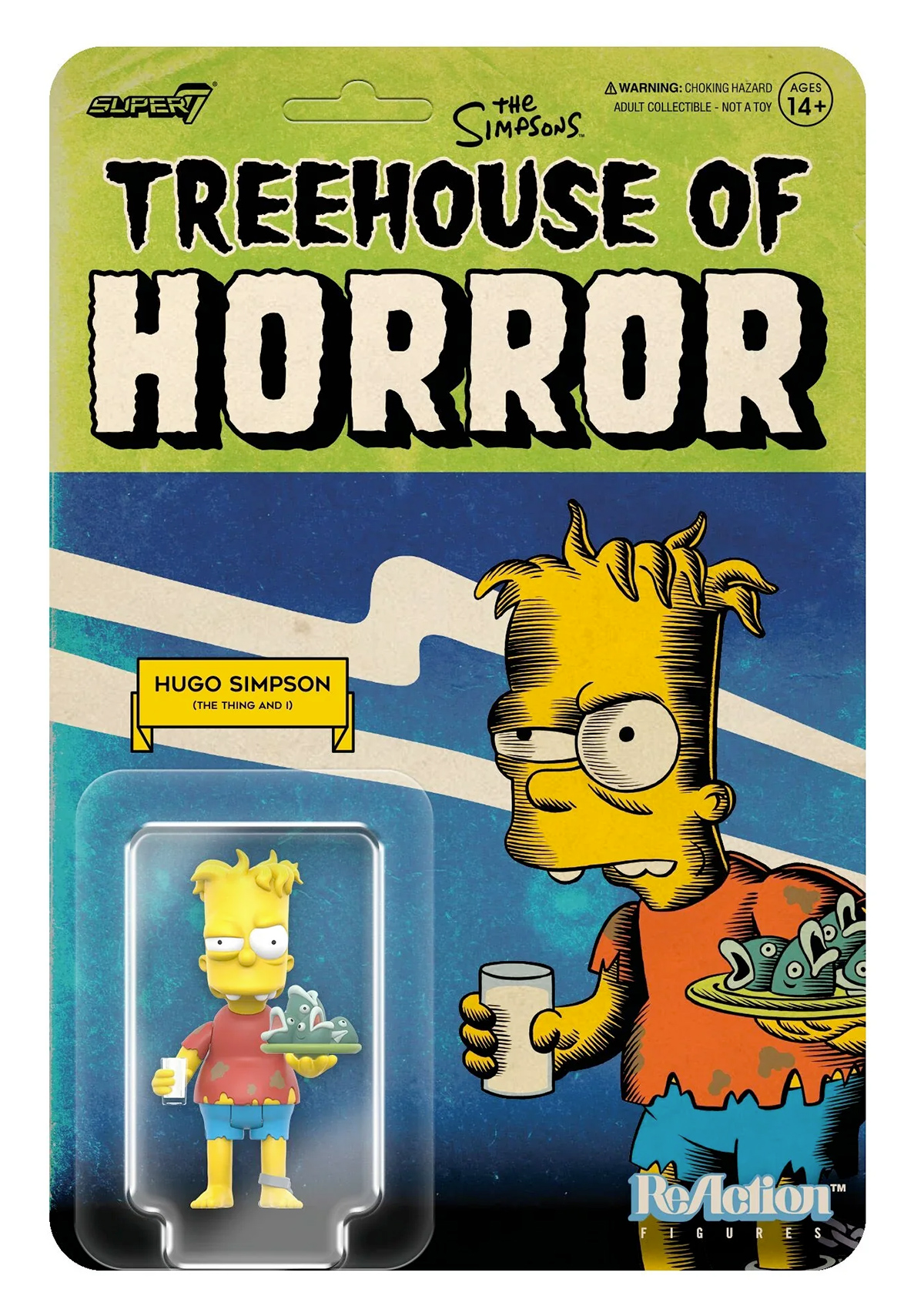 Treehouse of Horror ReAction Figure