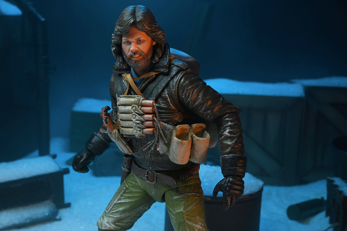 MacReady (Last Stand) do Filme O Enigma de Outro Mundo (The Thing) de John Carpenter - Action Figure Neca Ultimate 7″