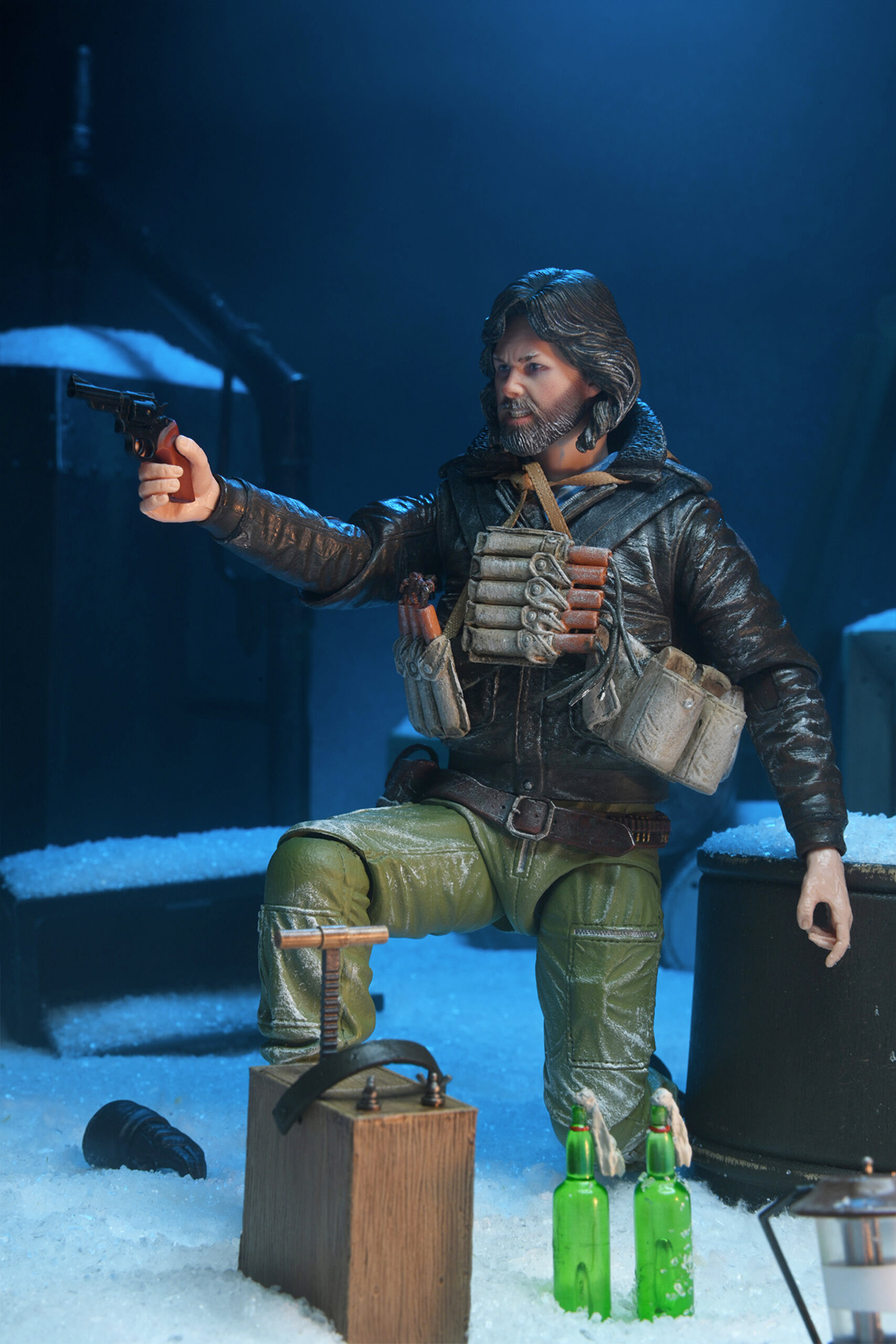 MacReady (Last Stand) do Filme O Enigma de Outro Mundo (The Thing) de John Carpenter - Action Figure Neca Ultimate 7″