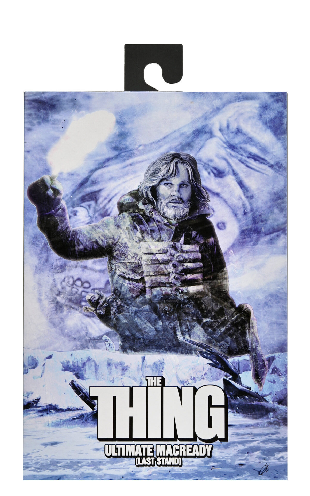 MacReady (Last Stand) do Filme O Enigma de Outro Mundo (The Thing) de John Carpenter - Action Figure Neca Ultimate 7″