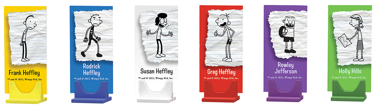 Diary of a Wimpy Kid Clue (Detective) from the Book Series by Jeff Kinney