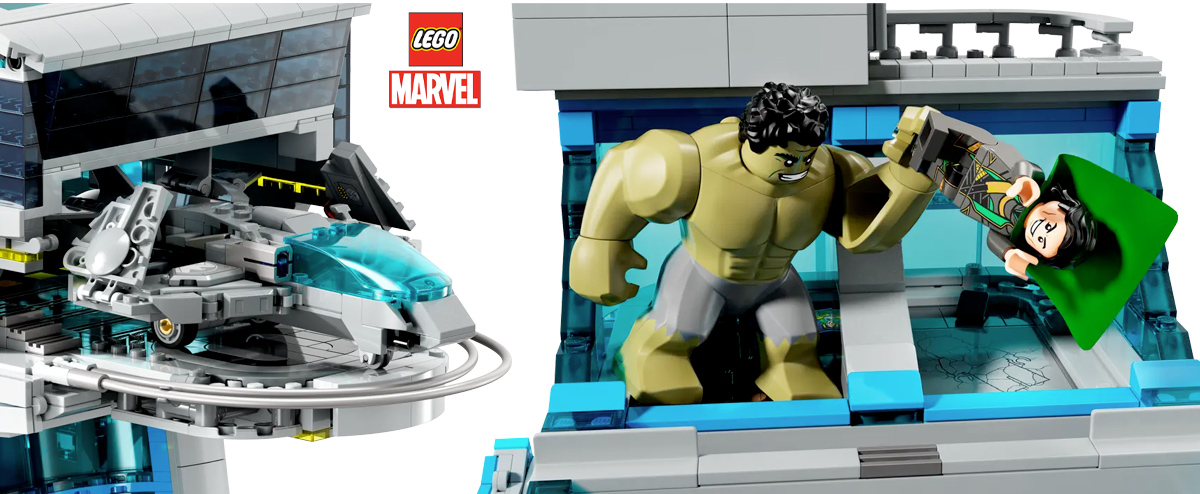 LEGO Torre dos Vingadores Marvel (Avengers Tower) com mais de 5.200 peças