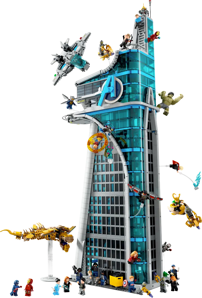 The Avengers Tower LEGO Marvel