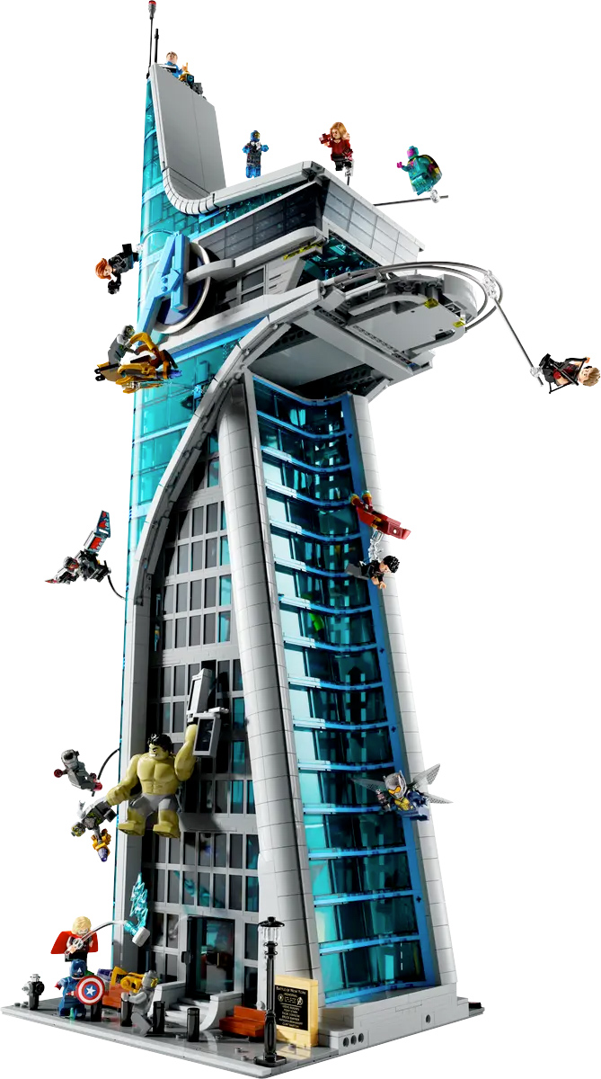 The Avengers Tower LEGO Marvel