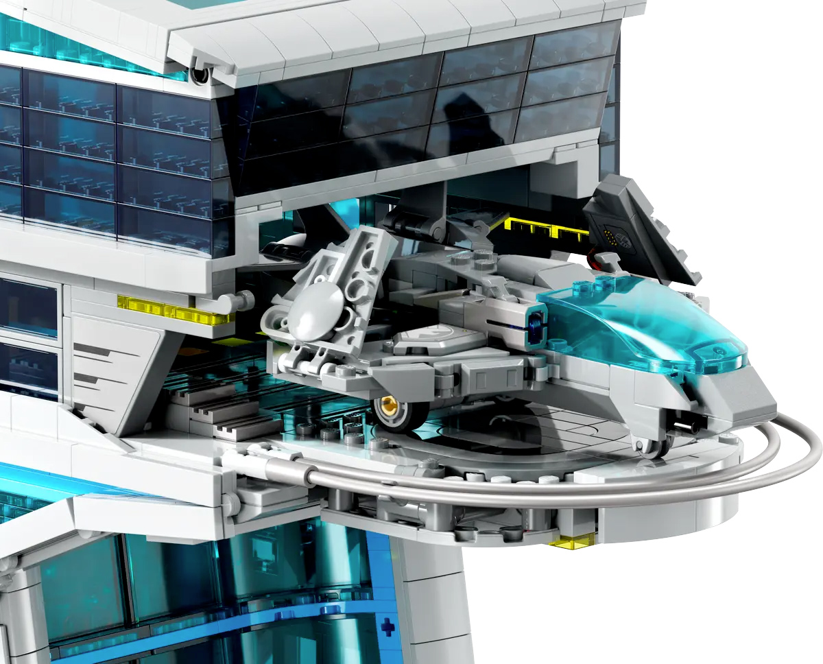 LEGO Torre dos Vingadores Marvel