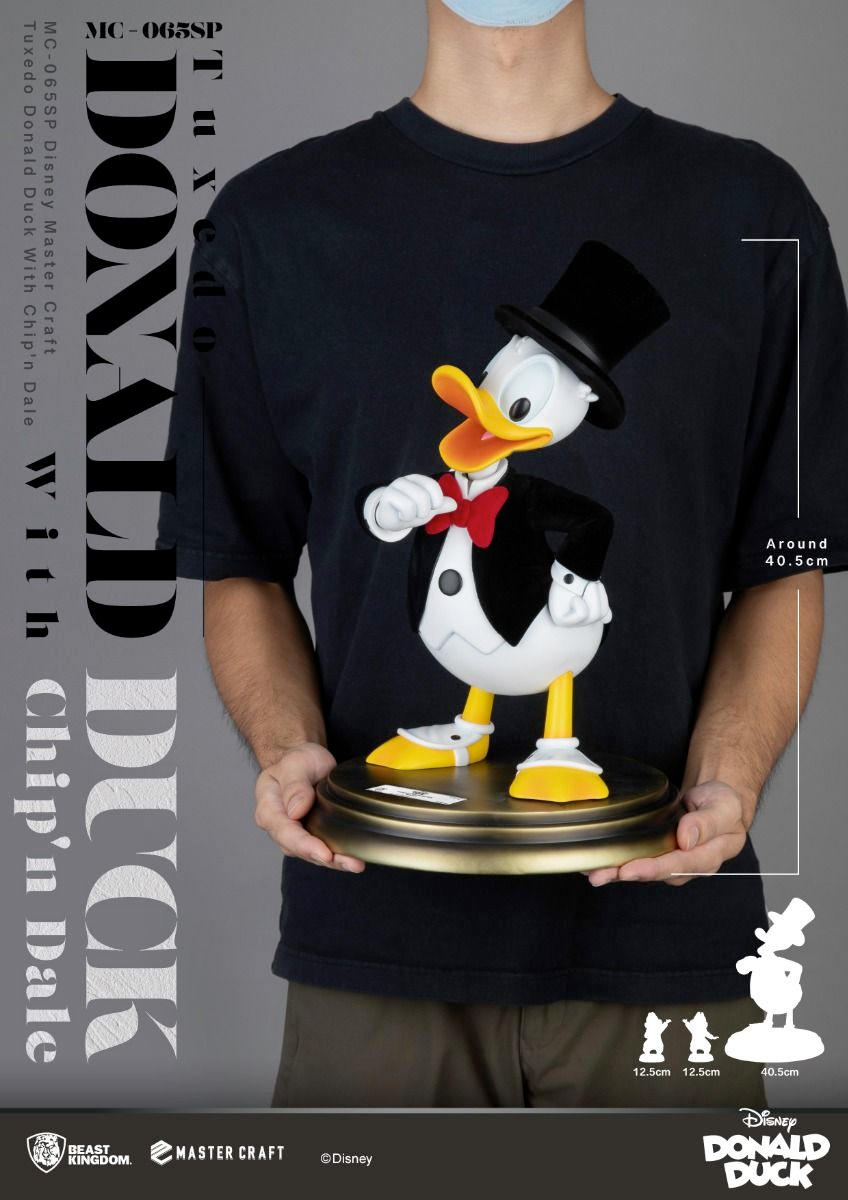 Donald Duck Tuxedo (With Chip 'n Dale) Master Craft