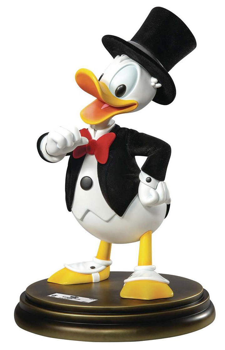 Donald Duck Tuxedo (With Chip 'n Dale) Master Craft