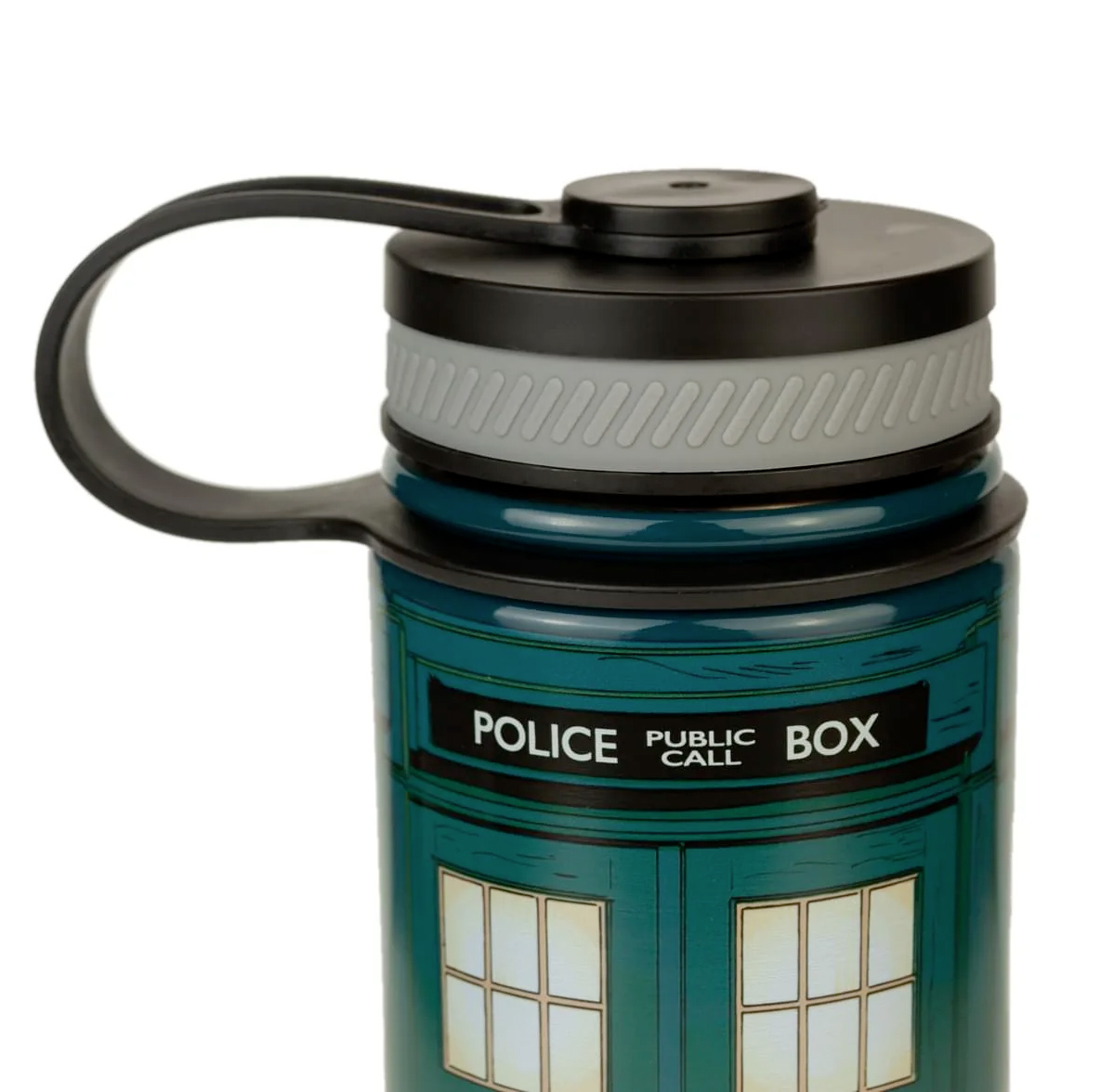 Garrafa Térmica de Aço TARDIS da 13º Doctor Who