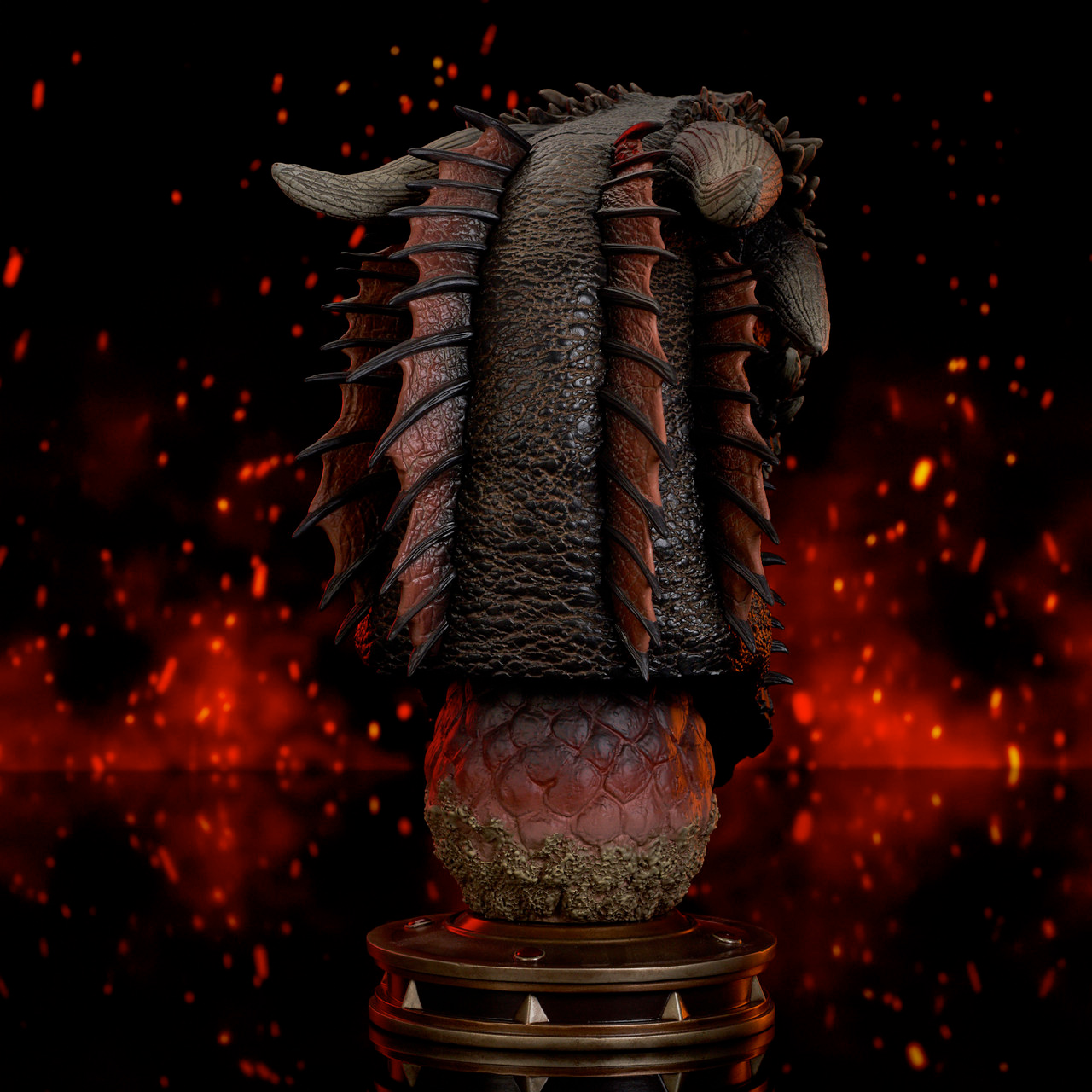 Busto Drogon Legends in 3D, o Dragão de Daenerys Targaryen em Game of Thrones