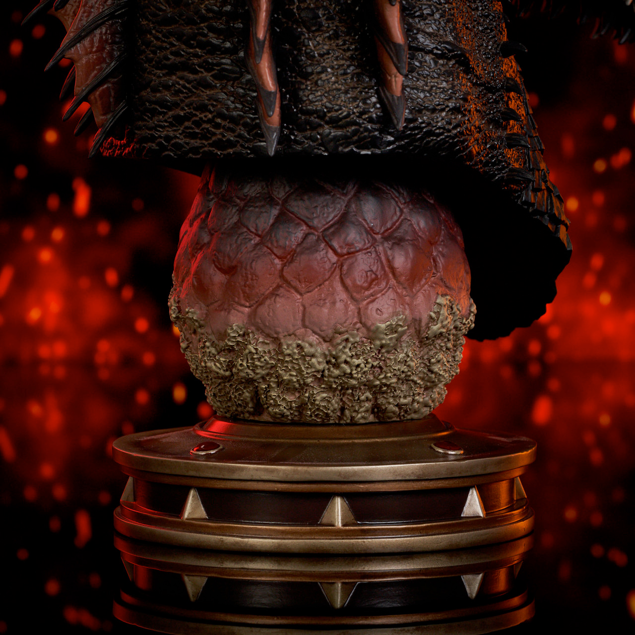 Drogon Legends in 3D Game of Thrones 1:2 Scale Bust