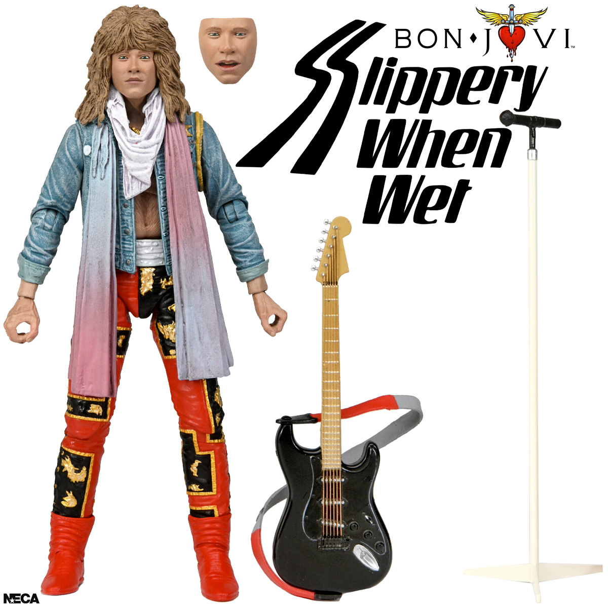 Action Figure Jon Bon Jovi 