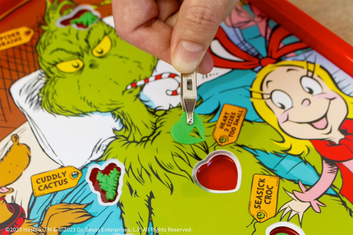 Dr. Seuss's Operation The Grinch game