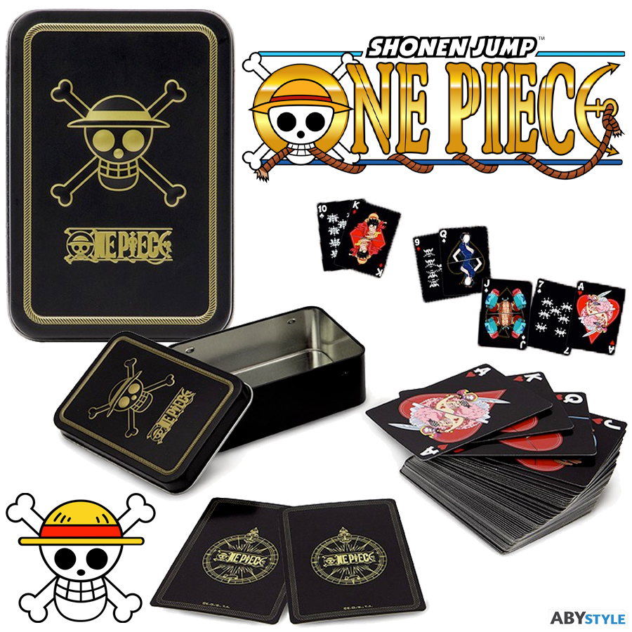 Baralho One Piece Piratas do Chapéu de Palha