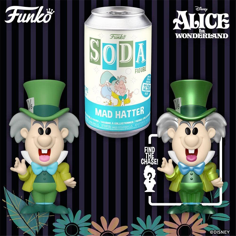 Mad Hatter Mad Hatter Vinyl SODA doll from Alice in Wonderland (Disney 1951)