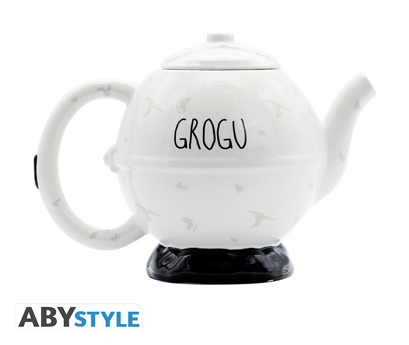 Grogu Carriage Premium Ceramic Teapot