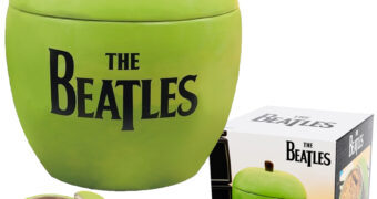 Pote de Cookies The Beatles Maçã Verde da Apple Records