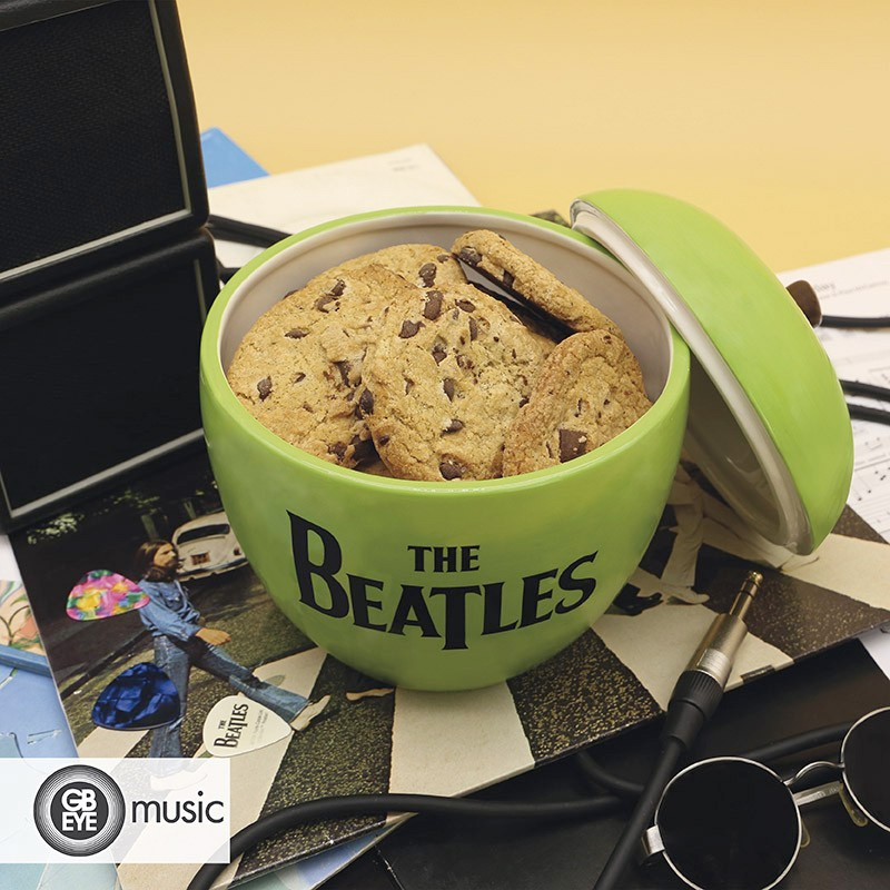 Apple Records The Beatles Green Apple Cookie Jar