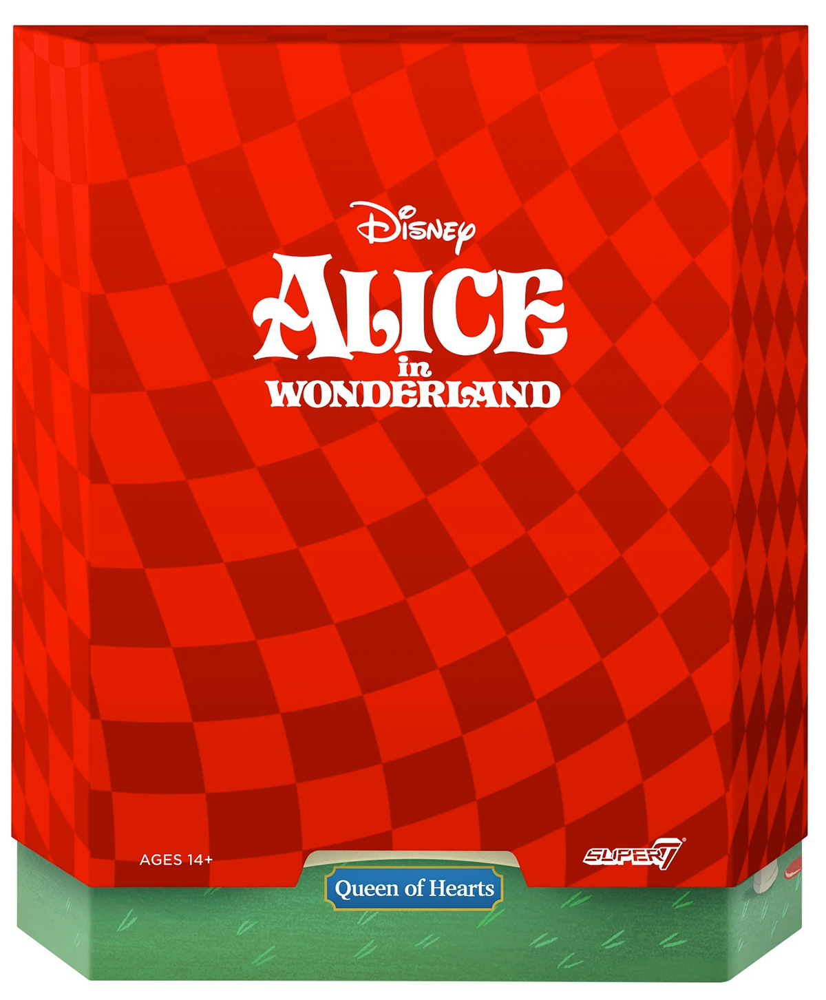 Queen of Hearts Alice in Wonderland Disney Ultimates Super7