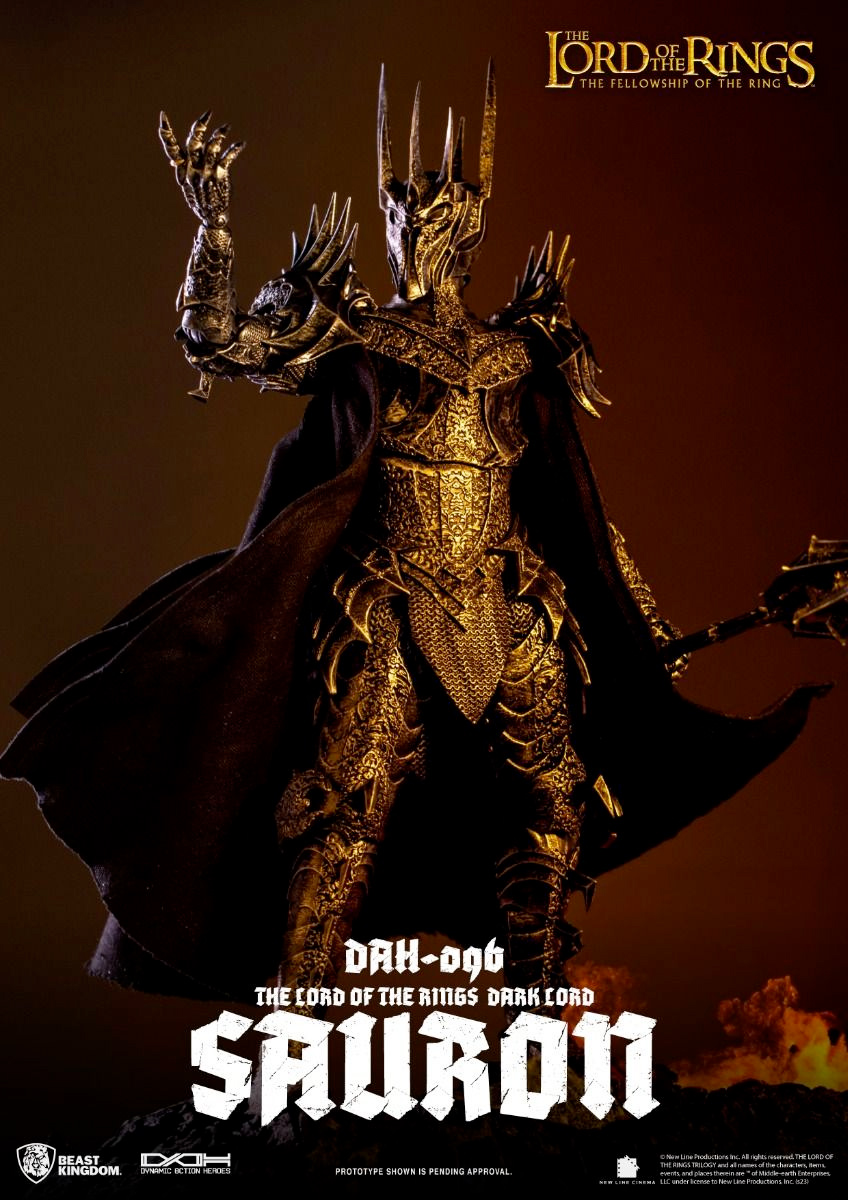 Action Figure Sauron DAH Dynamic Action Heroes The Lord of the Rings