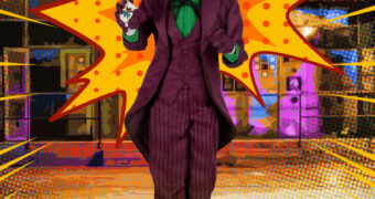 Action Figure Coringa (The Joker) One:12 Collective da Era de Ouro dos Quadrinhos