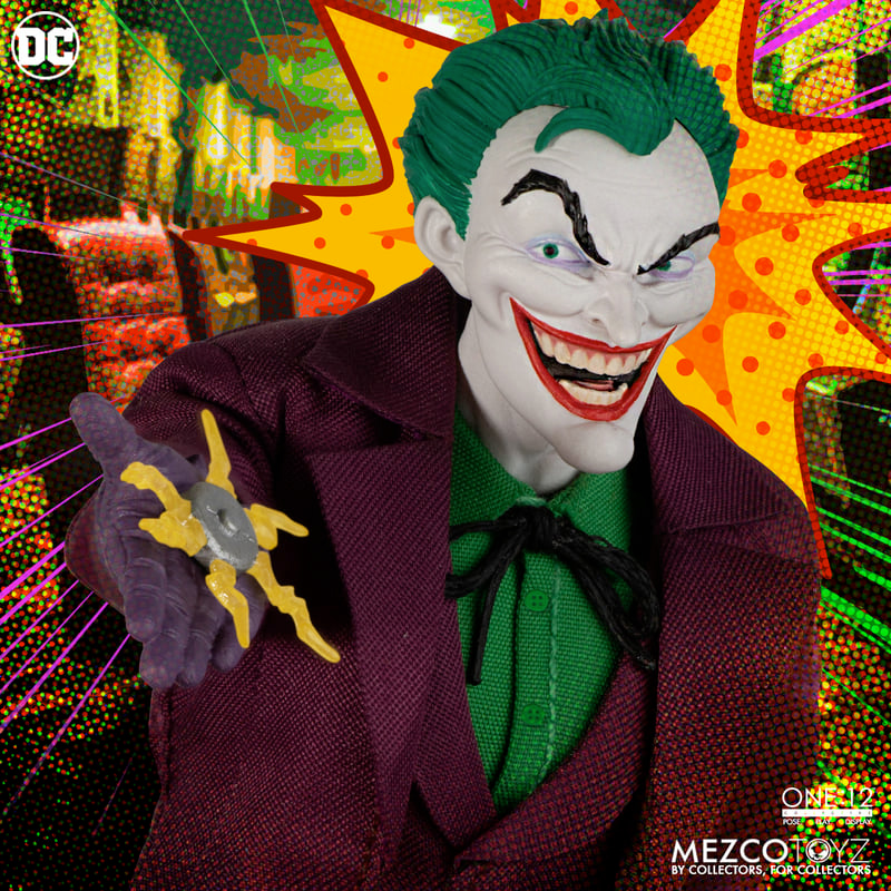Action Figure Joker (The Joker) One:12 Collective from the Golden Age of Comics