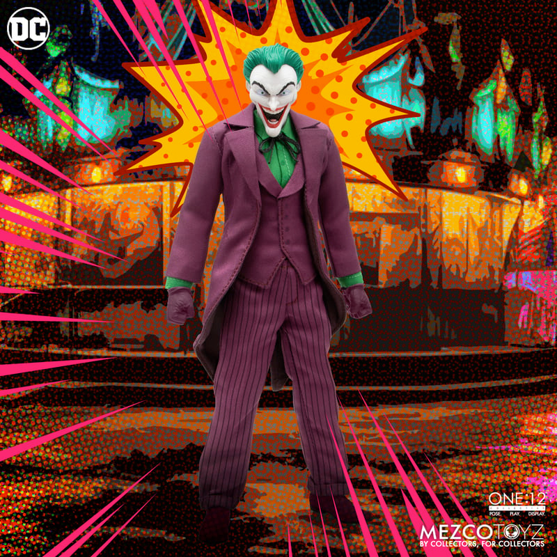 Action Figure Joker (The Joker) One:12 Collective from the Golden Age of Comics