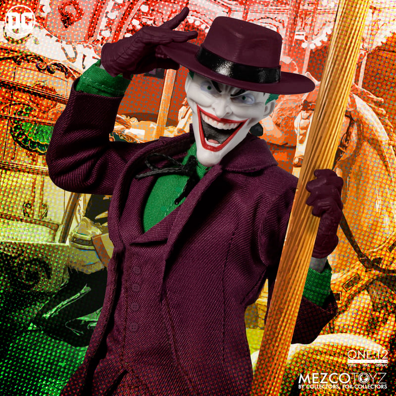 The Joker: Golden Age Edition One:12 Collective Action Figure