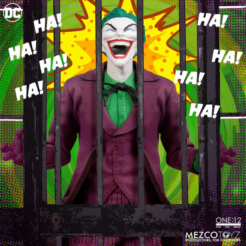 The Joker: Golden Age Edition One:12 Collective Action Figure