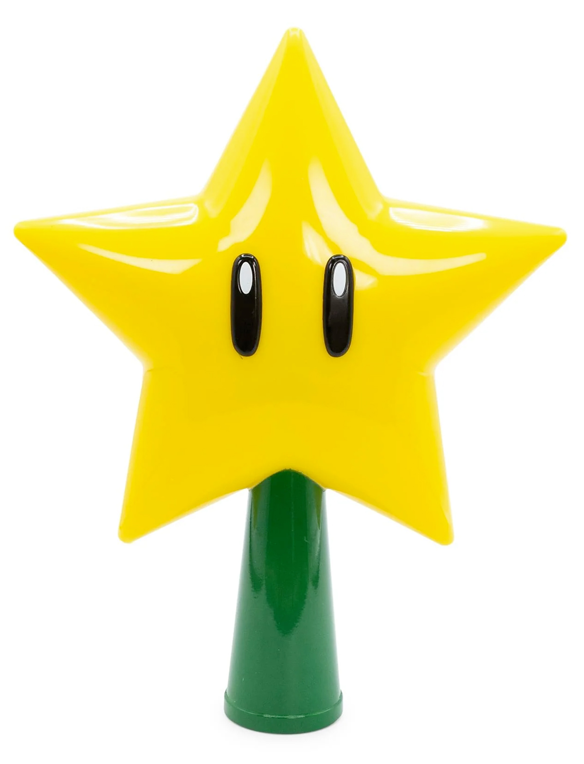 Super Estrela do Super Mario para o Topo da Árvore de Natal