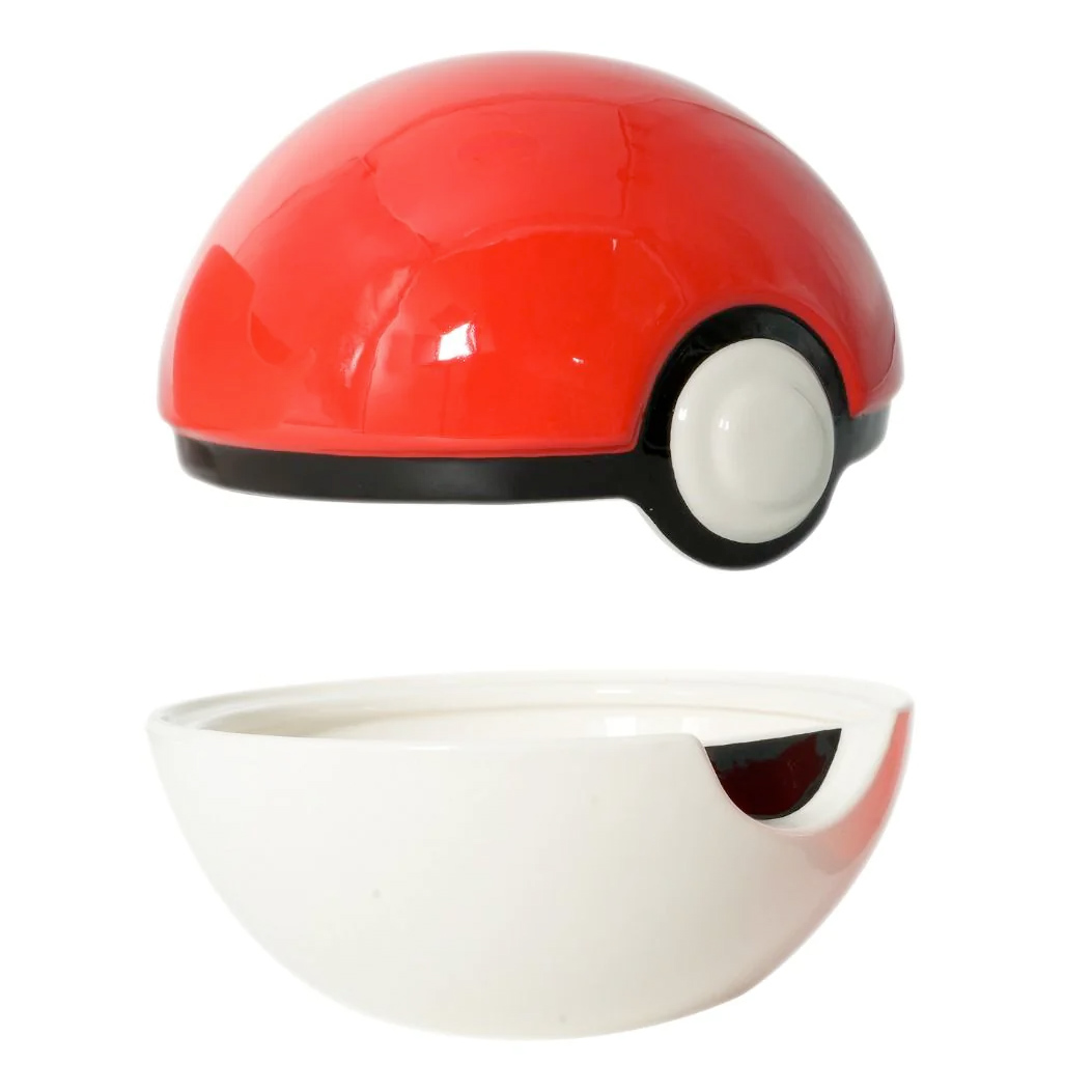 Pote de Cookies Pokémon Pokeball Cookie Jar (Pokebola)