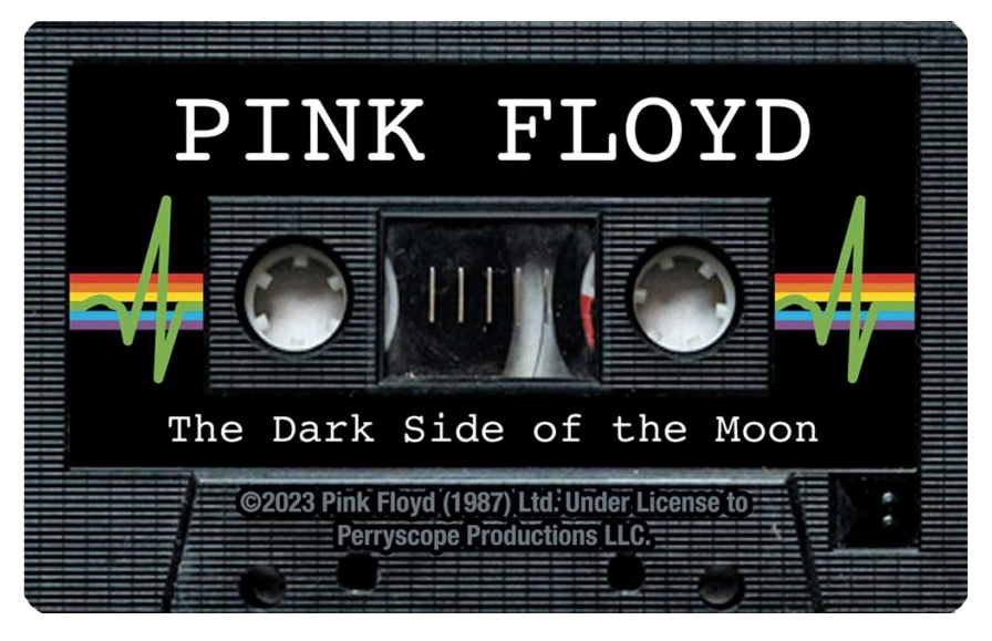 Pink Floyd Cassette Tape Deck of The Dark Side of the Moon