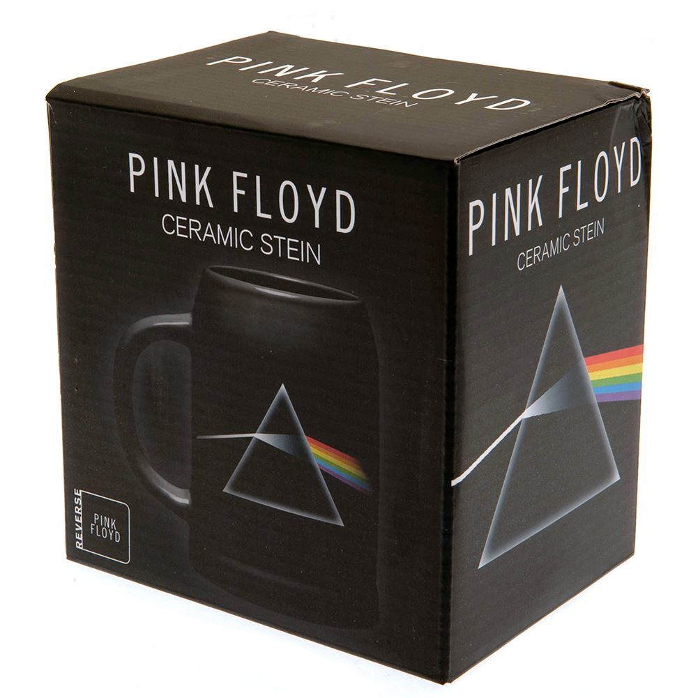 Caneca Tankard The Darkside of the Moon 50 Anos (Pink Floyd)