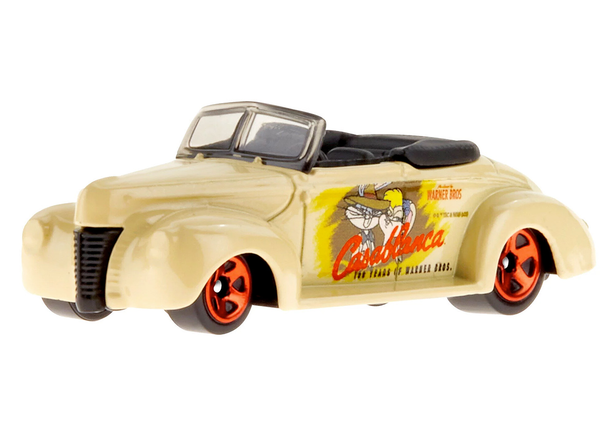 Hot Wheels Looney Tunes Cars - Warner Bros.  100 years