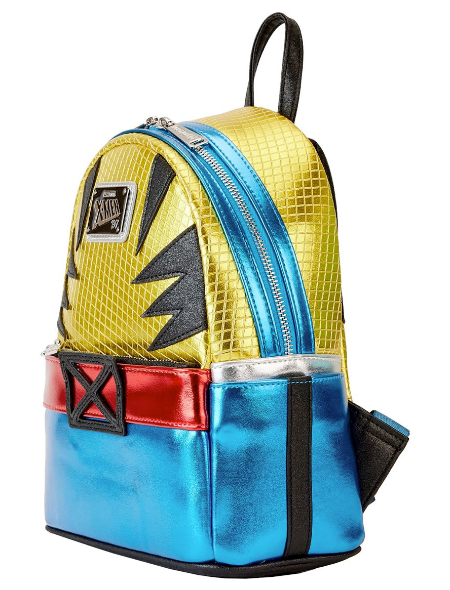 Wolverine X-Men '97 Metallic Mini-Backpack