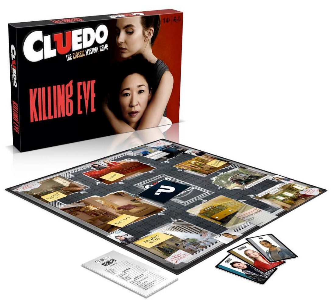 Game Clue (Detective) from the Killing Eve Series with Sandra Oh and Jodie Comer
