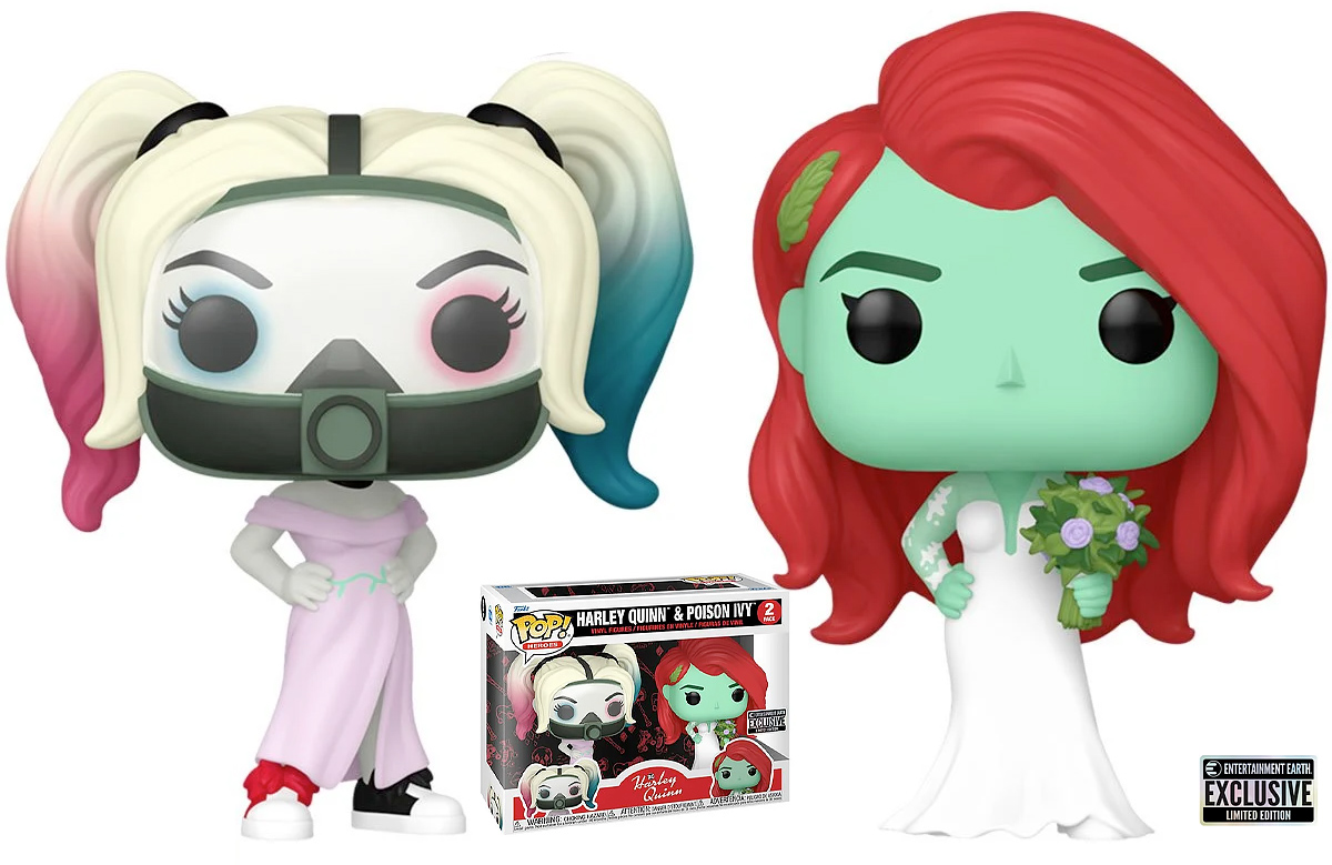 Pop Dolls!  from the series Harley Quinn Animated Series